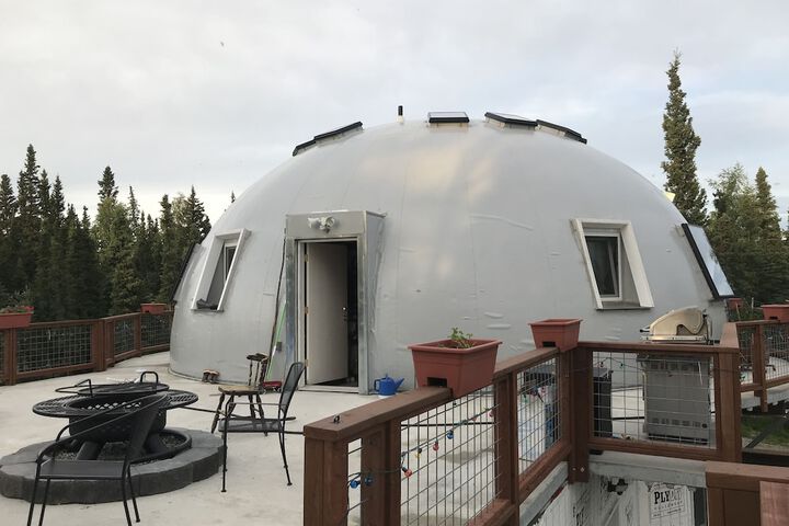Delta Dome Home Basement Apartment
