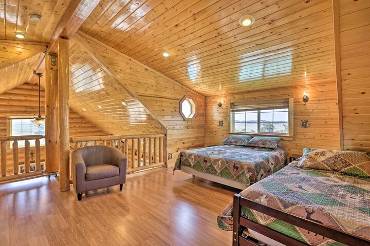 22str-00360 Fairplay Cabin w / Fire Pit Mtn Views!
