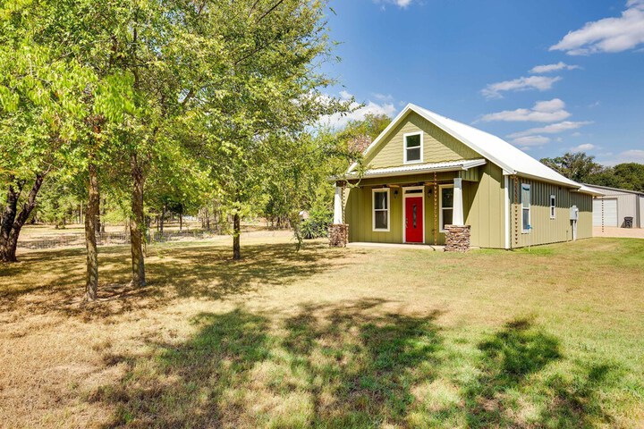 Lake Fork Vacation Rental With Fire Pit!