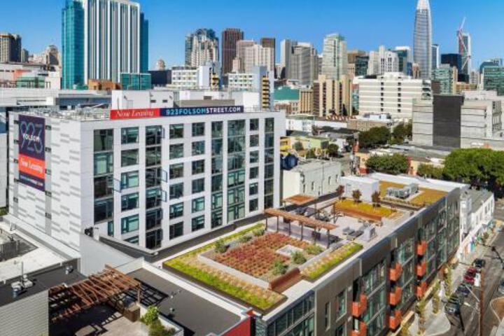 Global Luxury Suites on Folsom Street