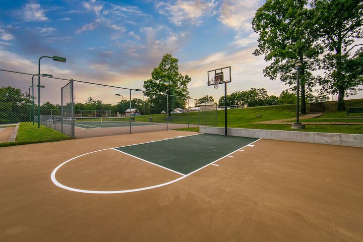 Tennis and Basketball Courts 50 of 60