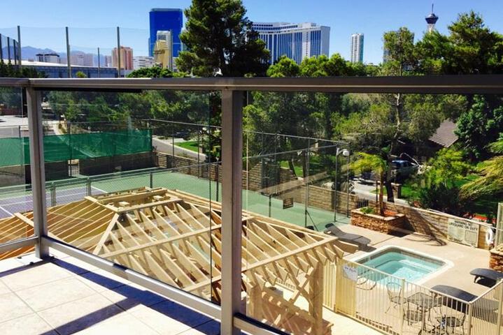 Three Bedroom Two Bath - U - Convention Center Condos