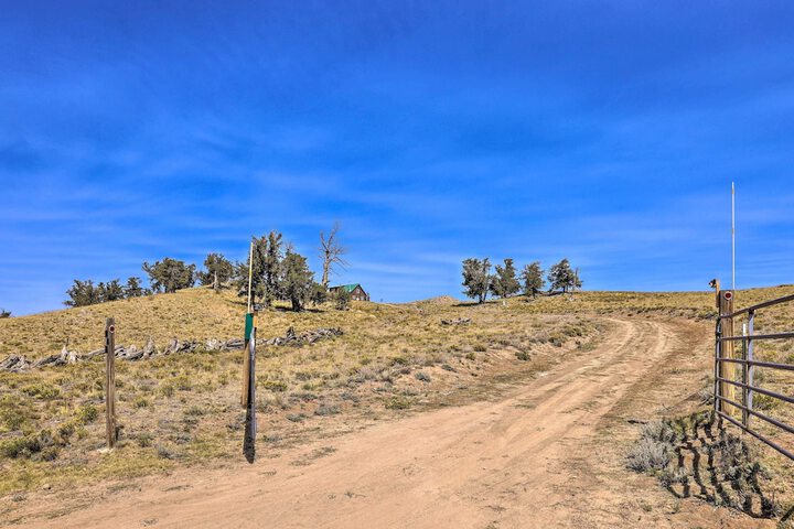 22str-00360 Fairplay Cabin w / Fire Pit Mtn Views!