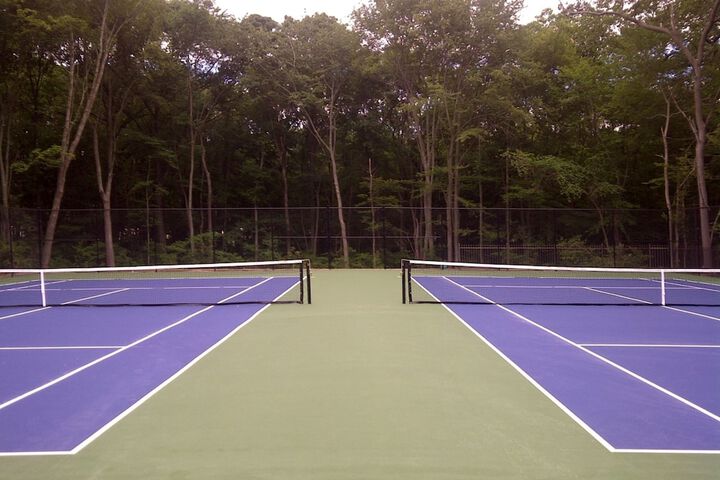 Tennis and Basketball Courts 76 of 78