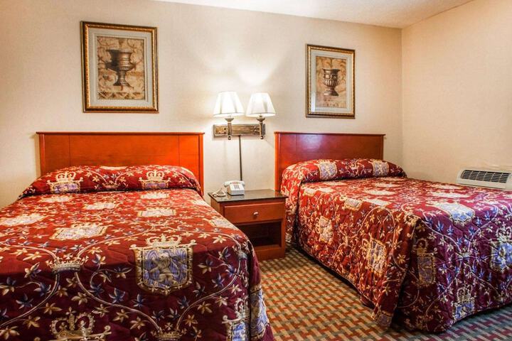 Rodeway Inn Paterson Great Falls Park Area