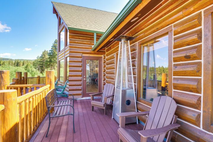 Alma Mountain Getaway w / Private Hot Tub & Views