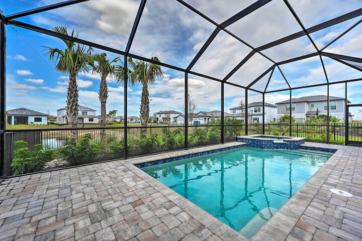 Luxury Ave Maria Rental w / Private Pool & Spa!