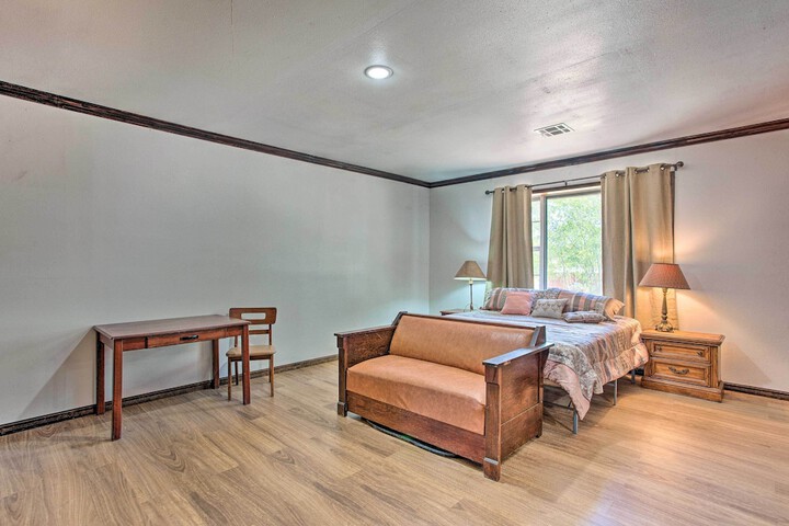 Lovely anna Fink House w / Patio & Fire Pit