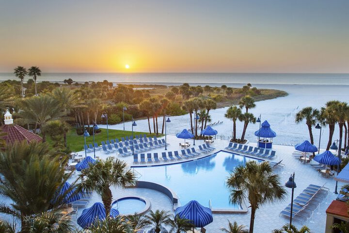 Clearwater Beach Sheraton Resort on Sand Key