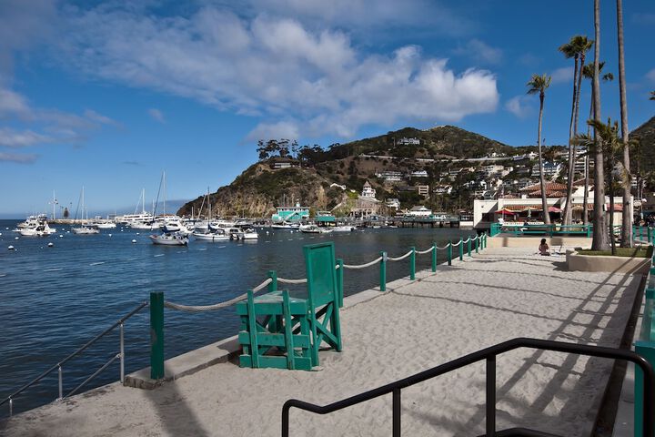 The Avalon Hotel on Catalina Island