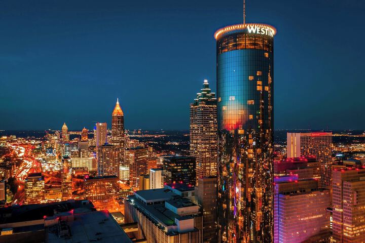 The Westin Peachtree Plaza Atlanta