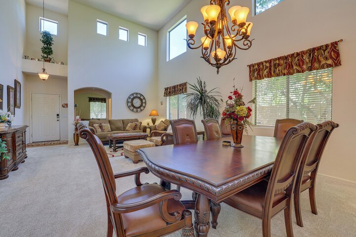 Spacious Maricopa Home Rental w / Pool & Hot Tub!