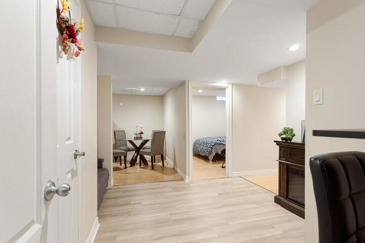 Finished 2 BR Apartment in an Upscale Area of Ajax