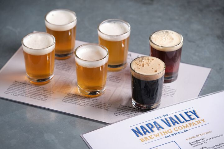 Calistoga Inn Restaurant and Brewery