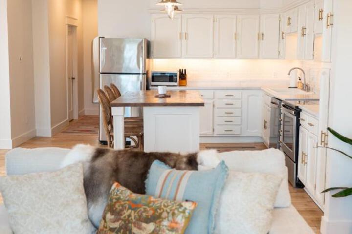Historic Loft Located in Downtown St. Marys Kansas