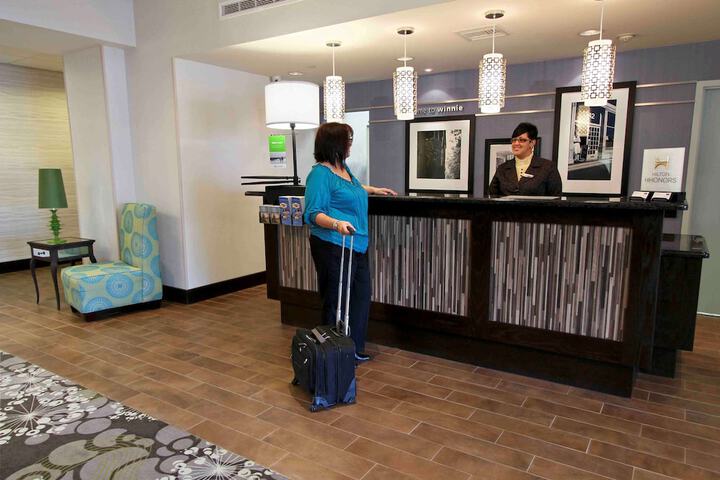 Hampton Inn & Suites Winnie