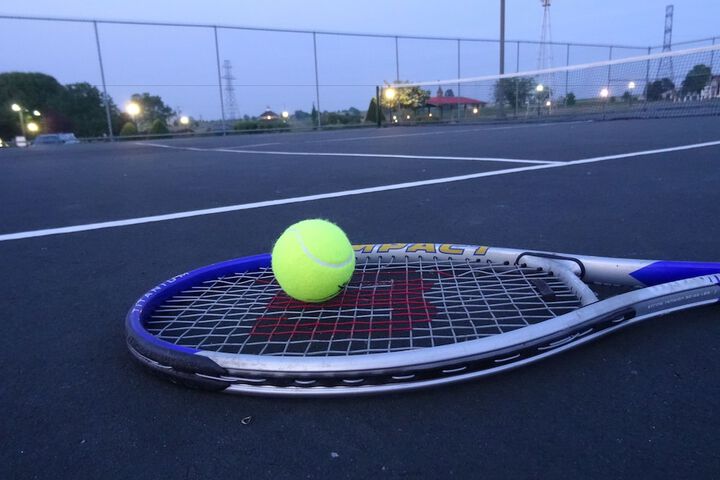 Tennis and Basketball Courts 20 of 26