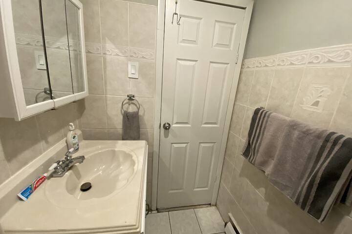 Nice Quiet 2bedrooms apt to Enjoy