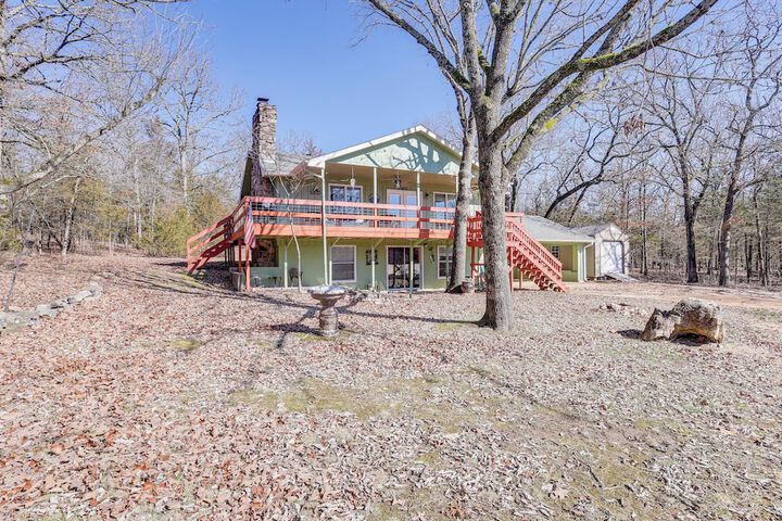 Arkansas Lake House w / Private Dock!