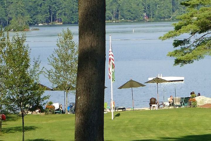 Schoolhouse at Gilmore Camps on Kezar Lake