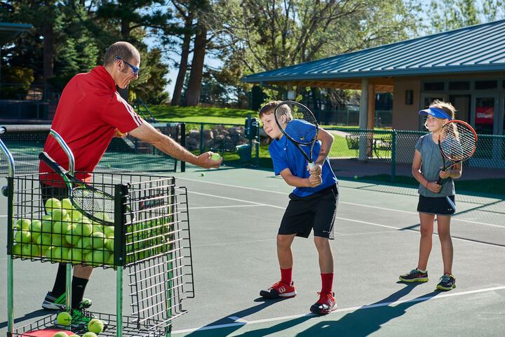 Tennis and Basketball Courts 101 of 116