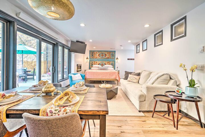 Luxury Spa Retreat: Private Courtyard & More!