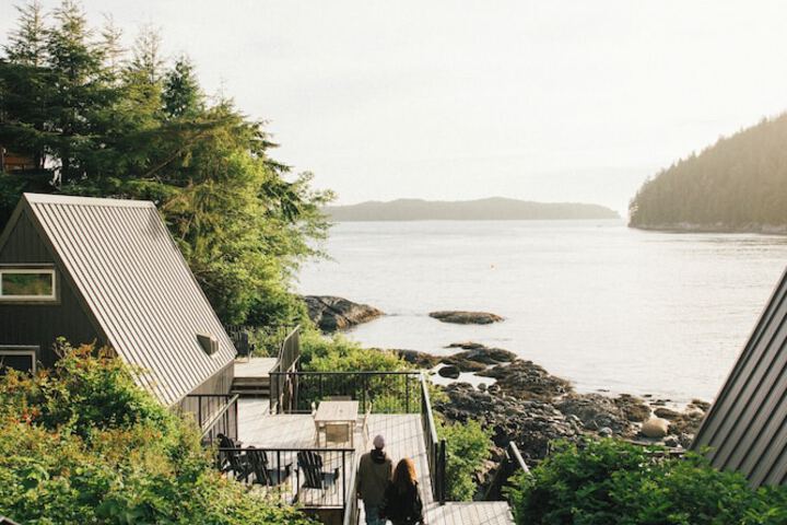 Duffin Cove Oceanfront Lodging