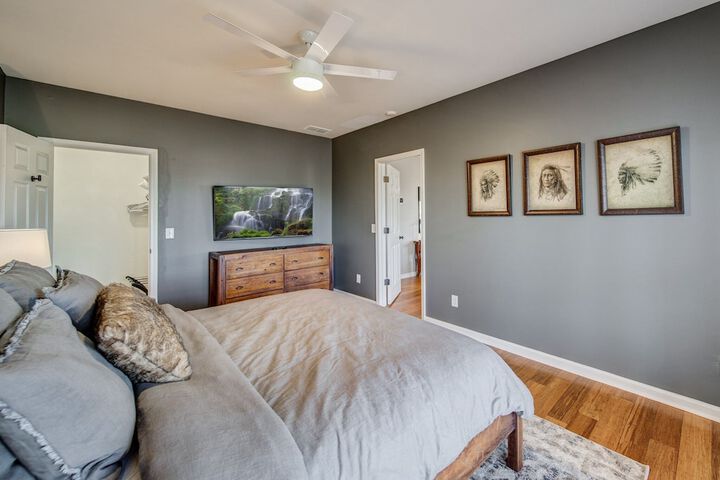 Luxury Mountain Home in Big Canoe! Golf / Lake / EV / Game Room!