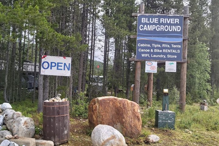 Blue River Cabins Campground & RV Park