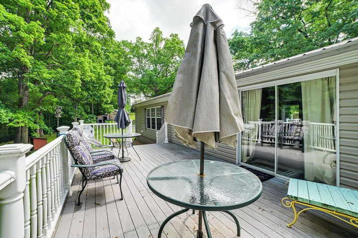 Kuttawa Vacation Rental w / Smart TV Near Marinas!