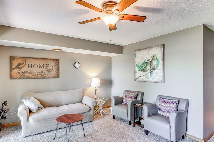 Beach & Lake Access: Brainerd Townhome