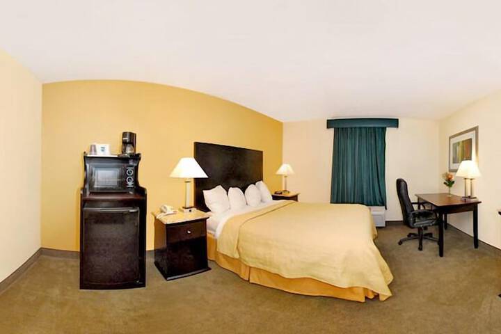 Quality Inn & Suites Wilson I-95