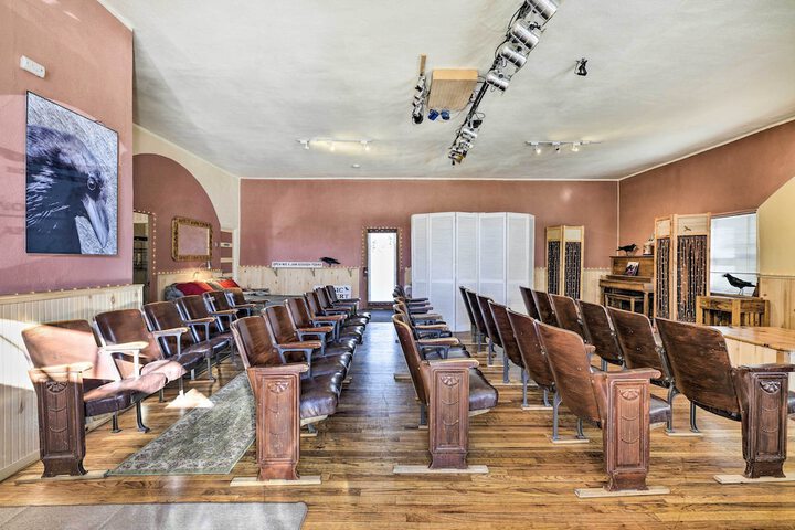 Converted Concert Hall in Downtown Del Norte!