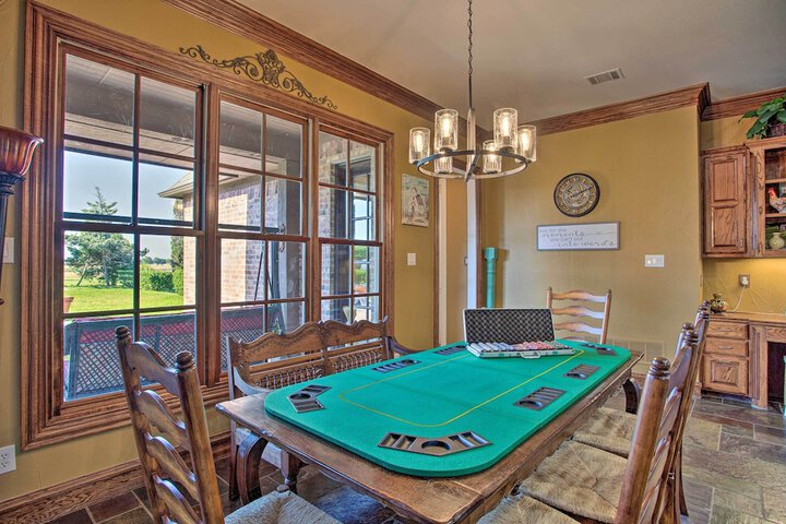 Families Welcome! Lavish Celina Home w / Game Room