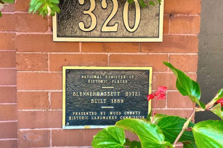 The Blennerhassett Hotel