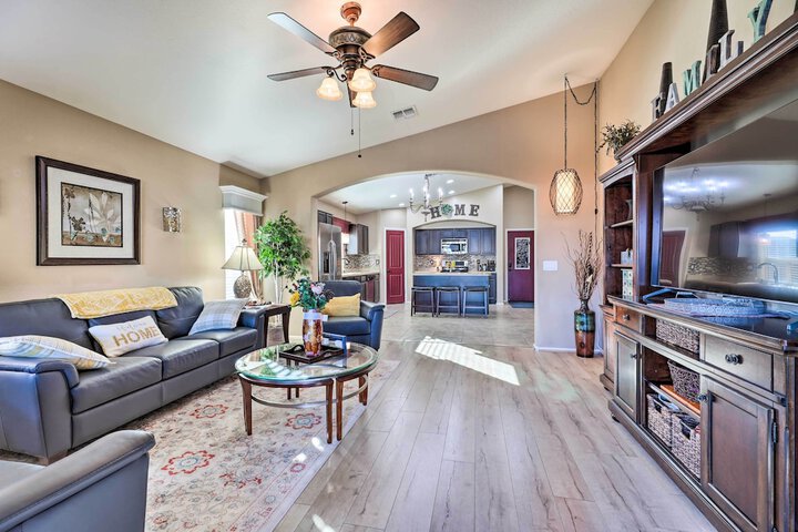 Maricopa Home w / Swim-up Bar Heated Pool & Slide