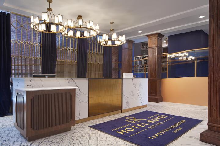 Hotel Royer Urbana Champaign Tapestry Collection by Hilton