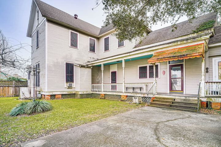 Historic Home w / Wraparound Porch + Private Yard!