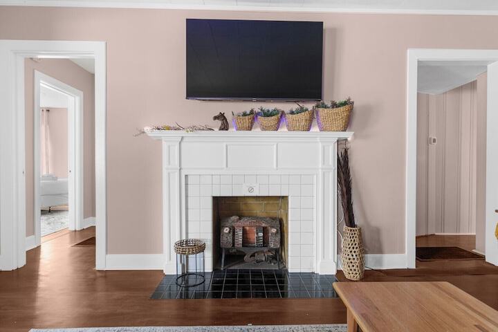 Blushing Bungalow