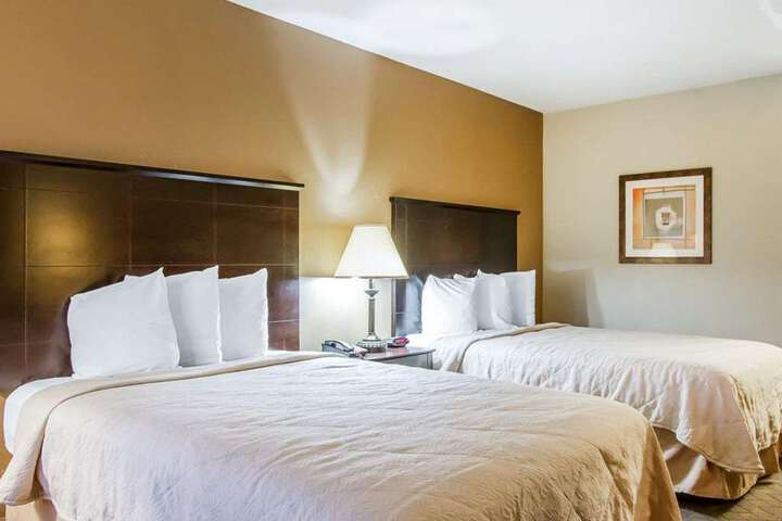 QUALITY INN AND SUITES
