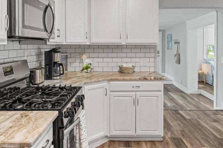 SunKissed in St. Pete is a 3 BR Home with Heated Pool and great outdoor space Near the Beach