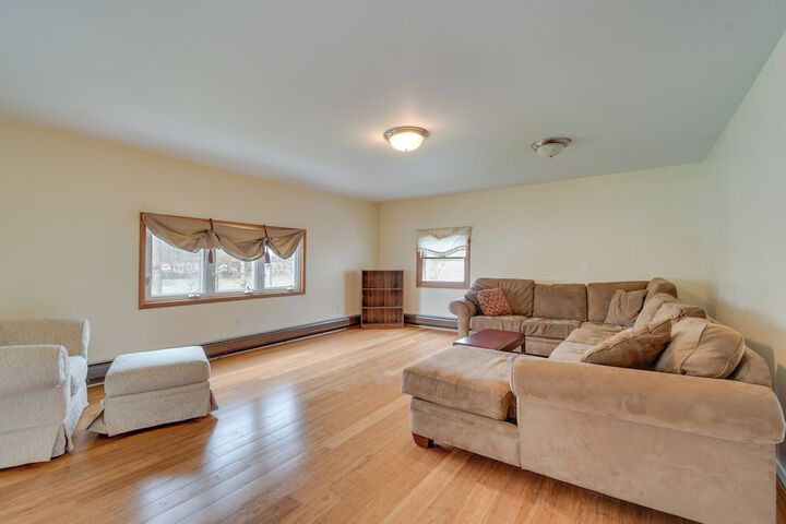 Riverfront Baldwinsville Apartment w / Shared Deck!