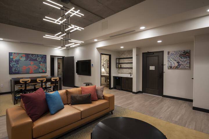 Hotel Indigo Tulsa DWTN-Entertainment Area by IHG