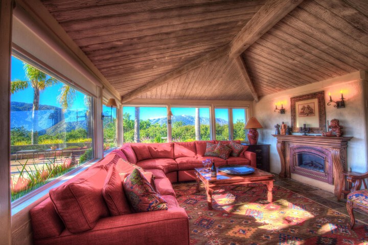 Lx16: Valley View Estate Above The Wineries With Hot Tub