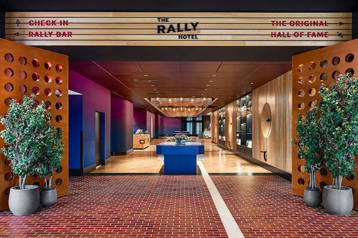 The Rally Hotel at McGregor Square