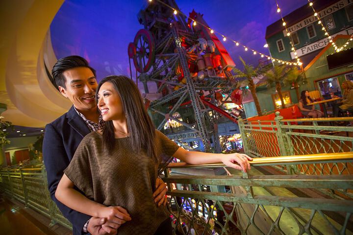 Silver Legacy Reno- a Caesars Rewards Destination