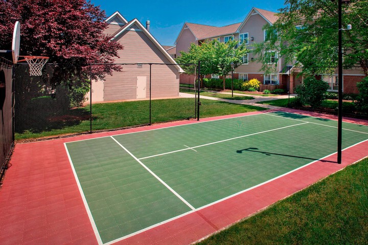 Tennis and Basketball Courts 23 of 23