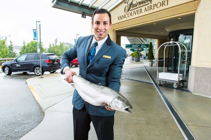 Fairmont Vancouver Airport In-Terminal Hotel