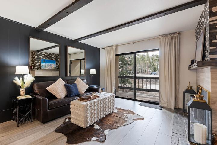 Luxurious 2 Bedroom Base Camp Condo - Steps from Kirkwood Village 2 Condo by RedAwning
