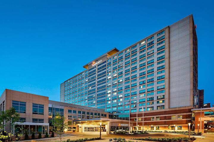 Marriott Indianapolis Downtown
